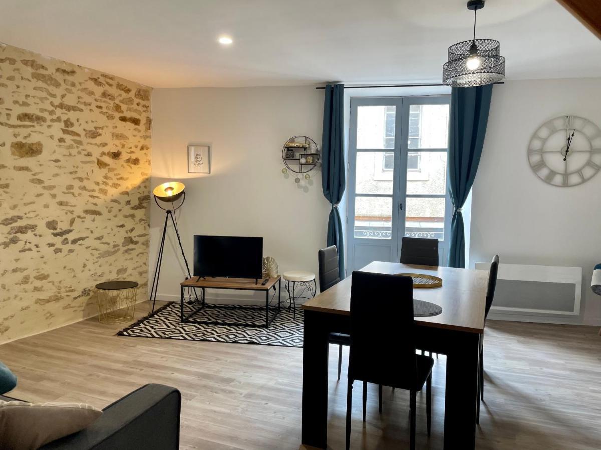 דירות Au Charme De Sarlat מראה חיצוני תמונה