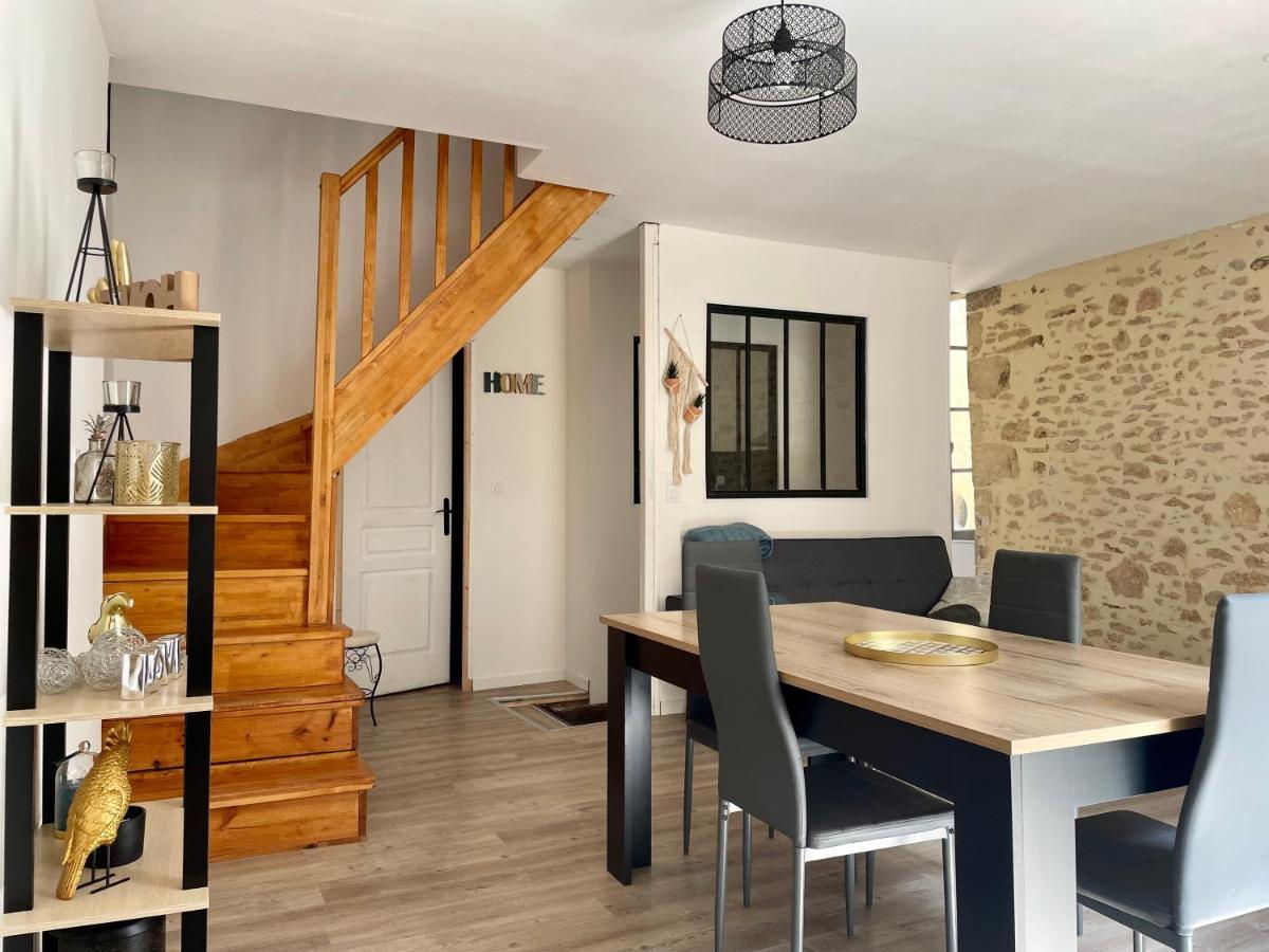 דירות Au Charme De Sarlat מראה חיצוני תמונה