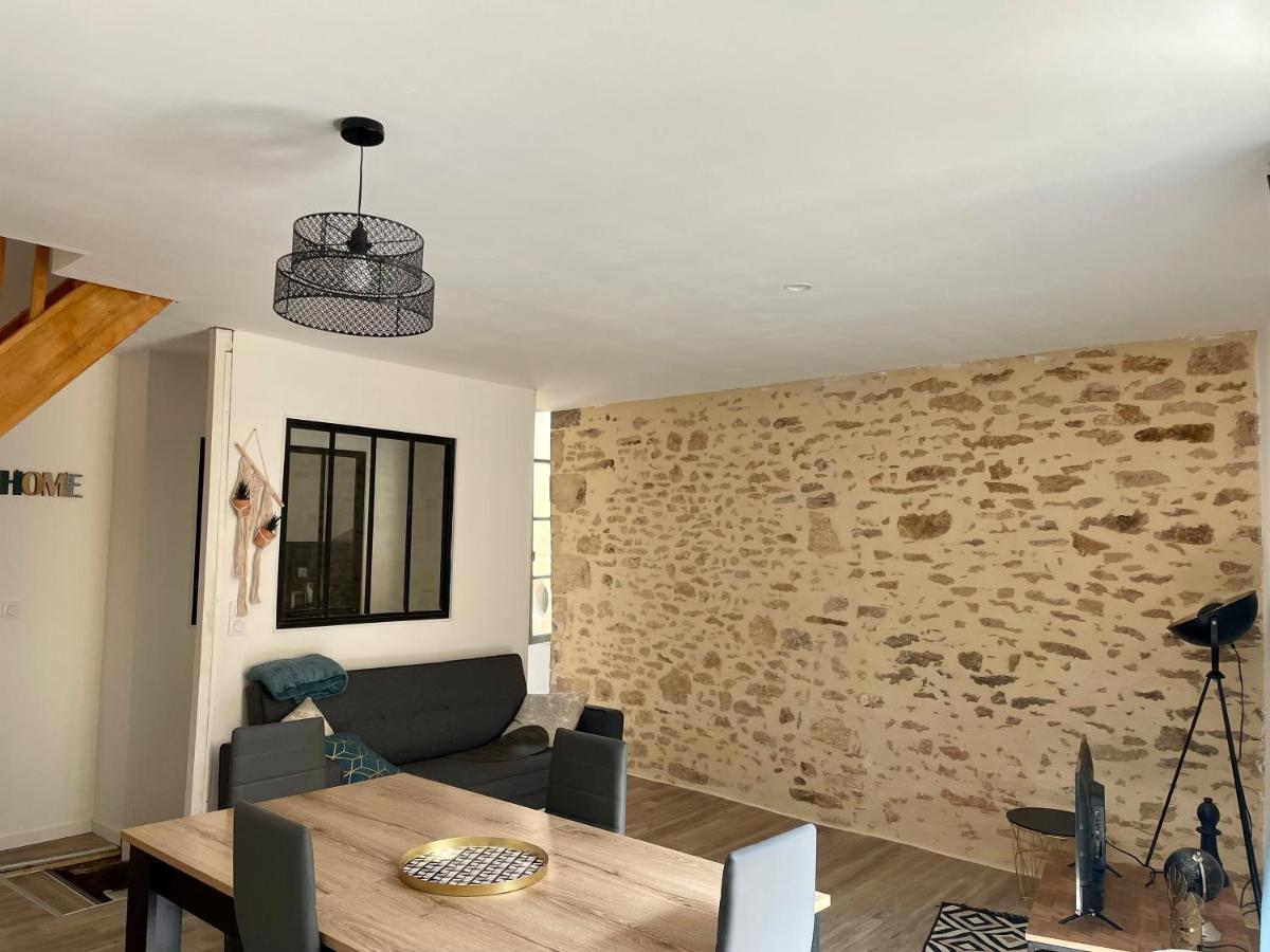 דירות Au Charme De Sarlat מראה חיצוני תמונה
